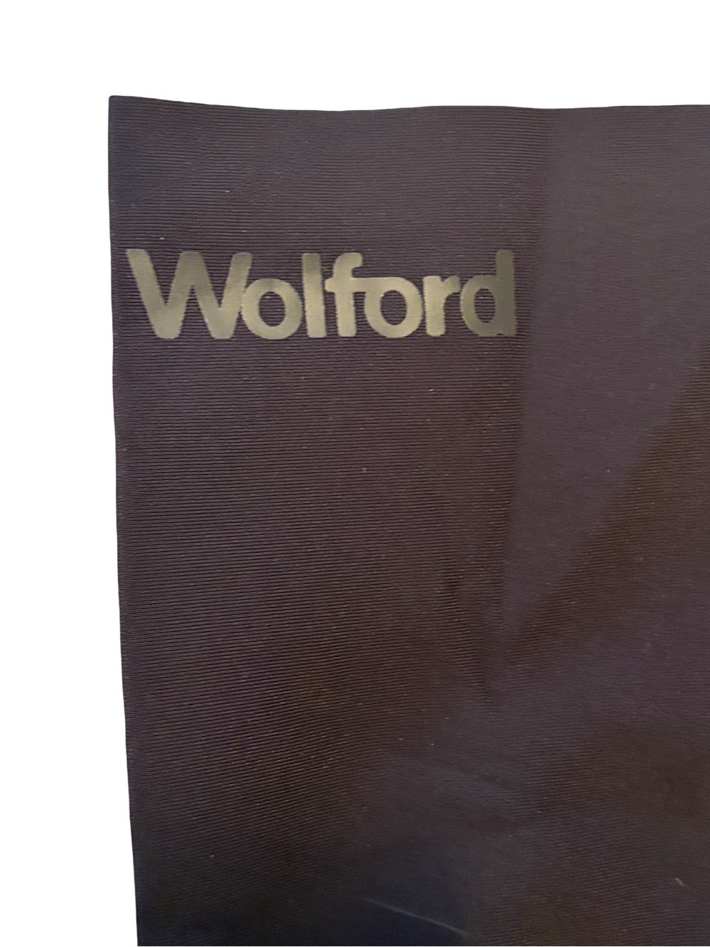 Wolford Tights Black Size S